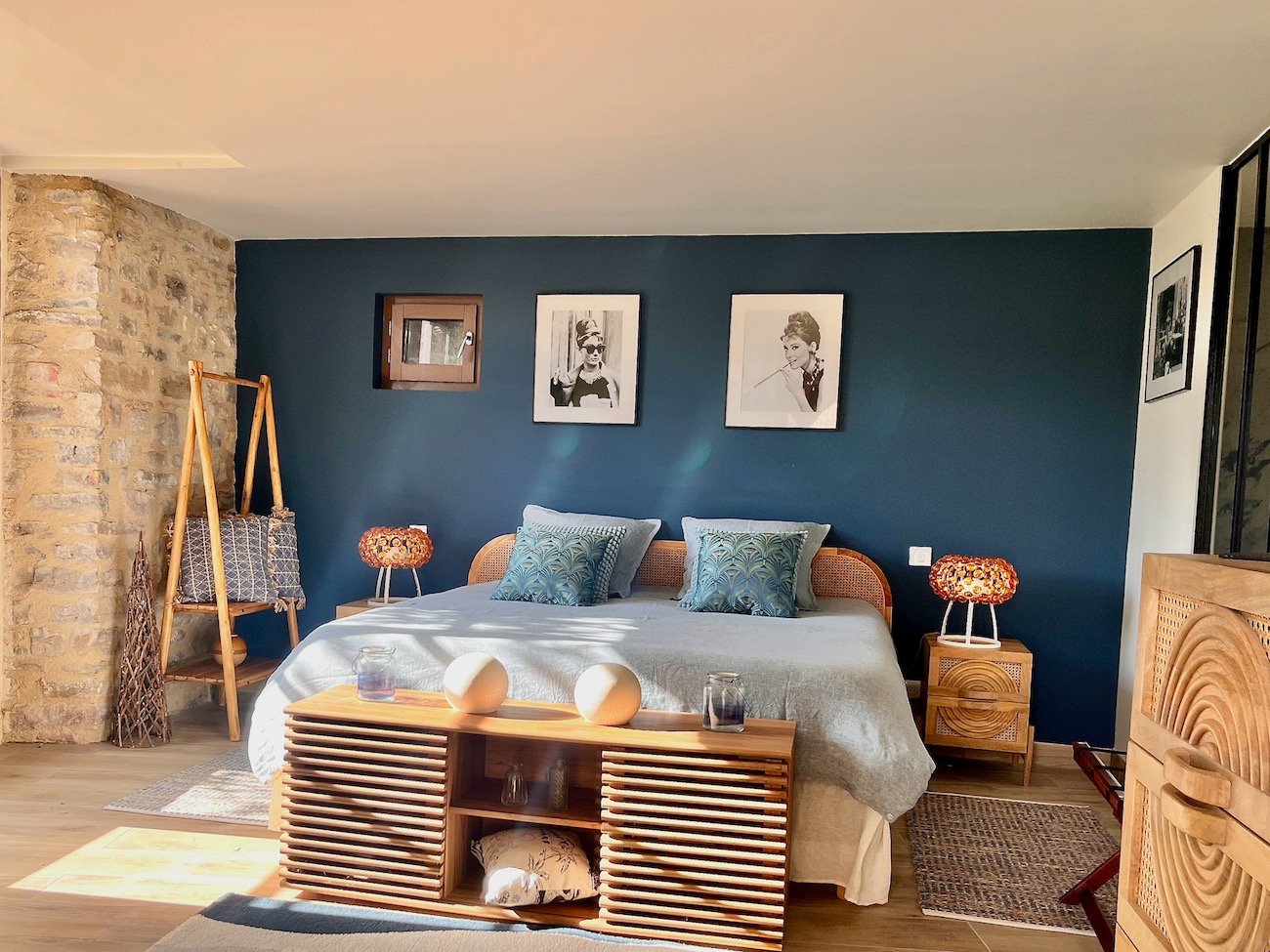 Chambre d'hôtes La Fontaine à la Maison Aurifat