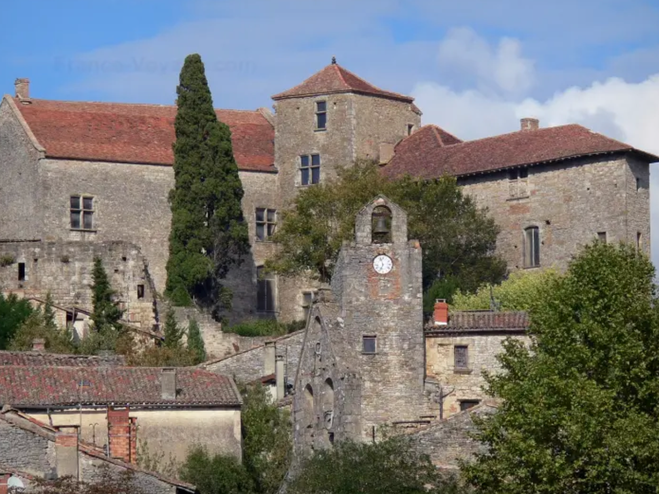 Village de Bruniquel