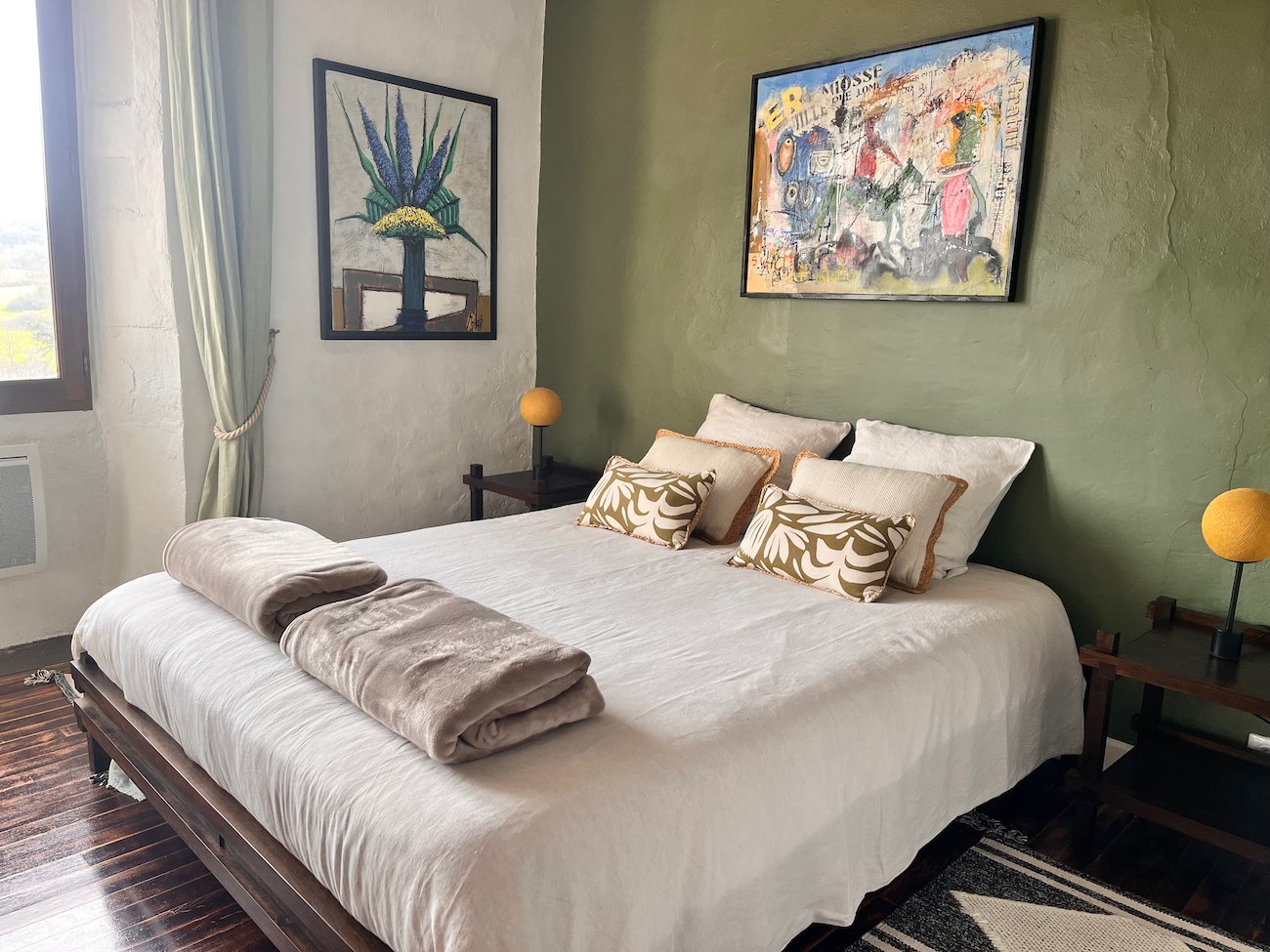 Chambre d'hôtes La Tour à la Maison Aurifat