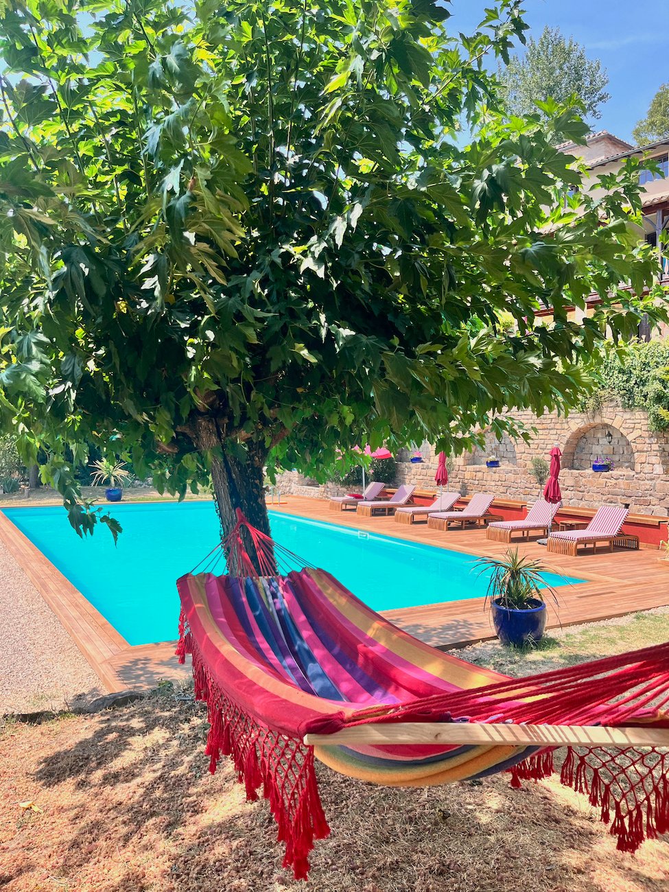 Piscine de la MAISON AURIFAT